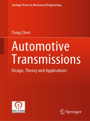 cover image of Automotive Transmissions